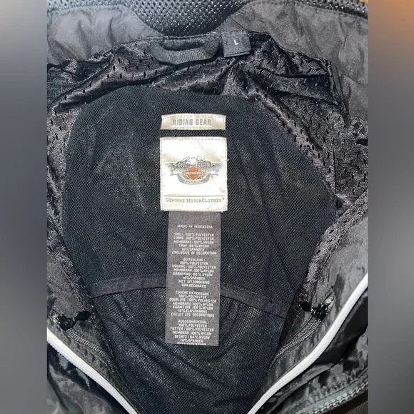 HARLEY DAVIDSON Women’s Riding Jacket (L) - Picture 4 of 8